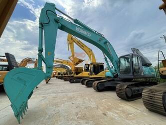 Image for EXCAVATORS 2021 KOBELCO SK350