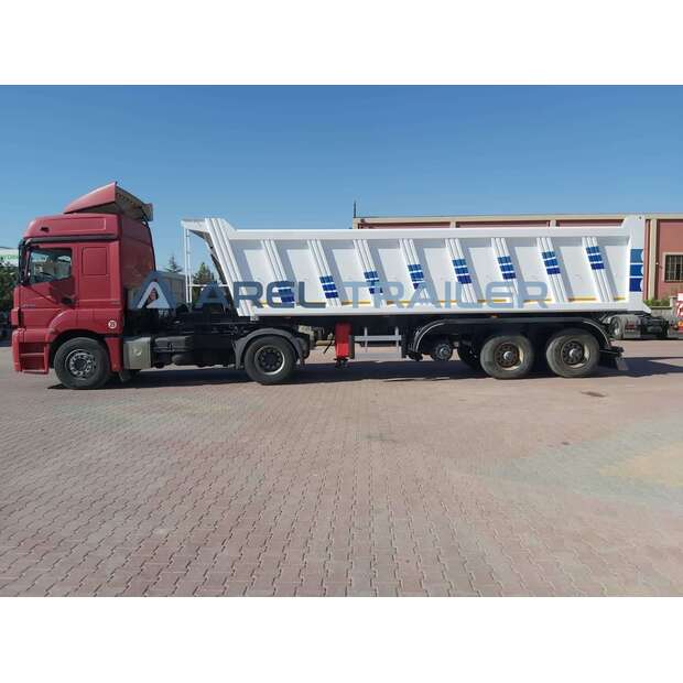 2026 Arel Trailer 3 AXLE TIPPER TRAILER DOUBLE TYRE-44785964