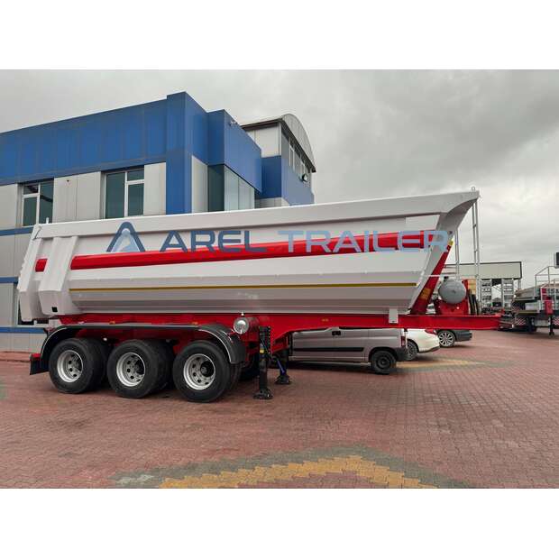 2026 Arel Trailer 3 AXLE TIPPER TRAILER DOUBLE TYRE-44785965