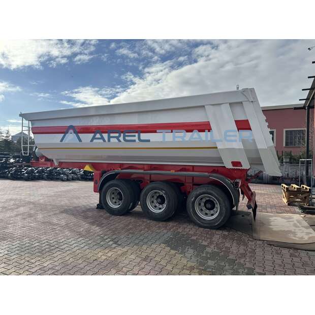 2026 Arel Trailer 3 AXLE TIPPER TRAILER DOUBLE TYRE-44785968