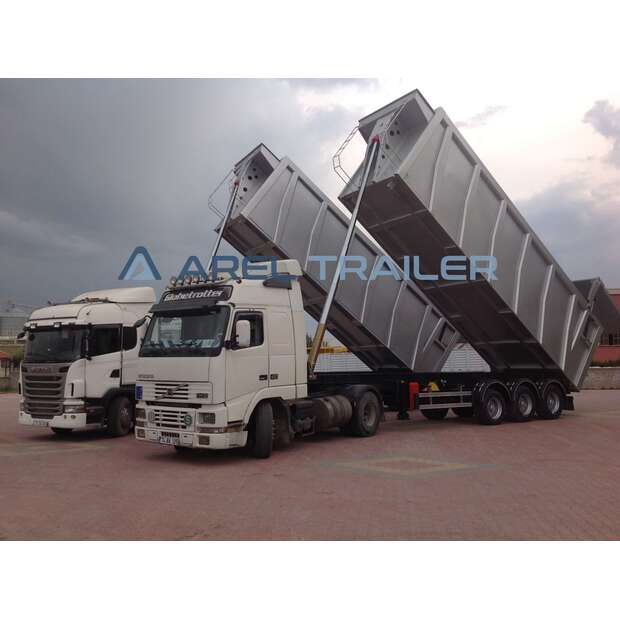 2026 Arel Trailer 3 AXLE TIPPER TRAILER DOUBLE TYRE-44785969