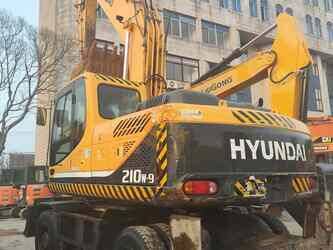 Image for WHEELED EXCAVATORS 2022 Hyundai 210W-9