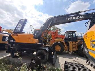 Image for WHEELED EXCAVATORS 2023 Hyundai 210W-9