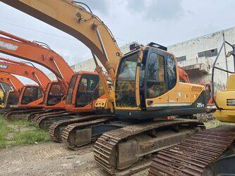 Image for TRACKED EXCAVATORS 2023 Hyundai 215-9
