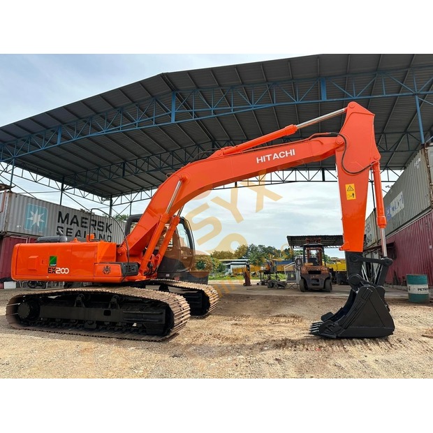 2021 Hitachi ZX200-44786106