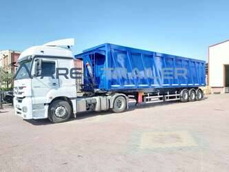 Image de 2026 Arel Trailer 50 m3 to 85 m3 SCRAP TIPPER TRAILER from MANUFACTURER