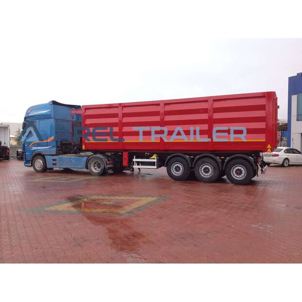 2026 Arel Trailer 50 m3 to 85 m3 SCRAP TIPPER TRAILER from MANUFACTURER-44786187