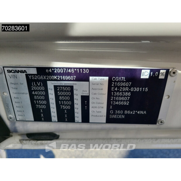 2019 Scania G360-44786489