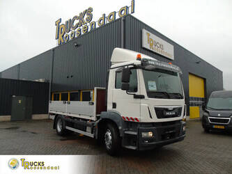 Image for Flatbed Trucks 2016 MAN TGM 19.290