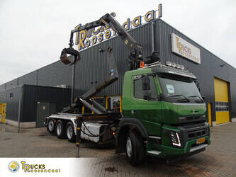 صورة ل شاحنات الرافعات 2018 فولفو FMX 500