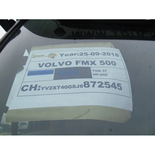 2018 فولفو FMX 500-44786730