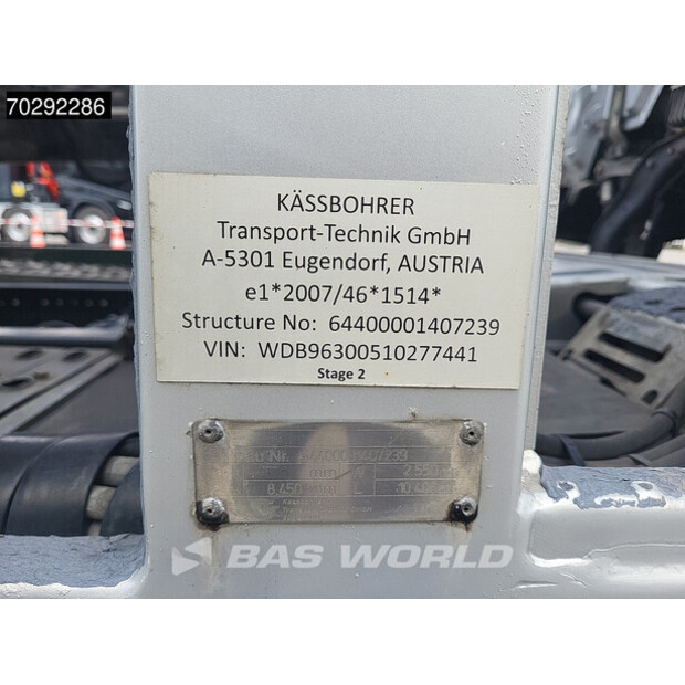 2018 Mercedes-Benz Actros 1843-44786840