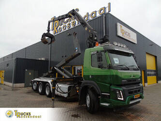 Image de 2018 Volvo FMX 500 À vendre à Pays-Bas