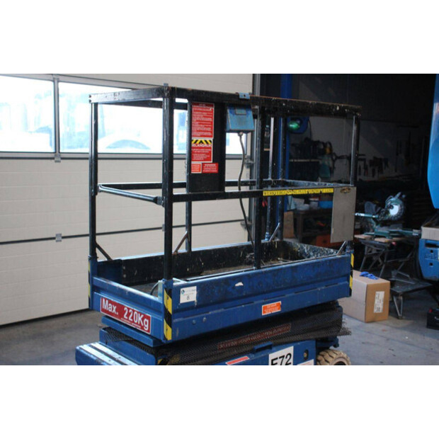 2000 Holland Lift Ministar Z-45EL8-44787016