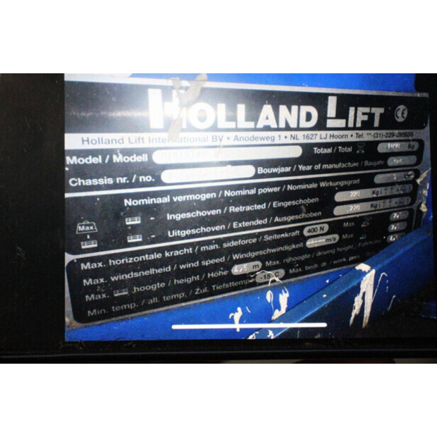 2000 Holland Lift Ministar Z-45EL8-44787021