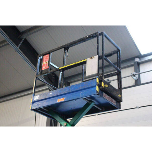 2000 Holland Lift Ministar Z-45EL8-44787030