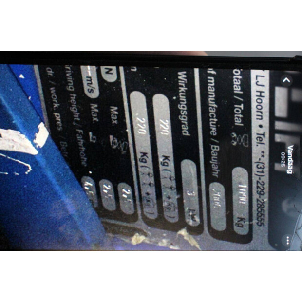 2000 Holland Lift Ministar Z-45EL8-44787032