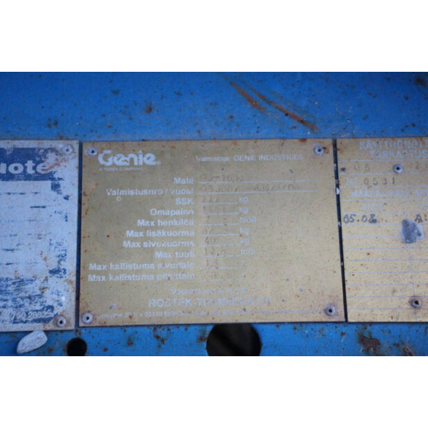 2006 Genie GS-1932-44787089