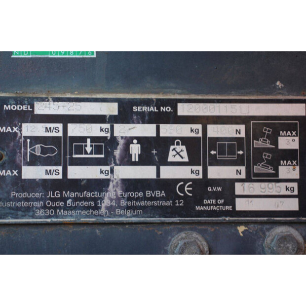 2007 JLG 245-25-44787167