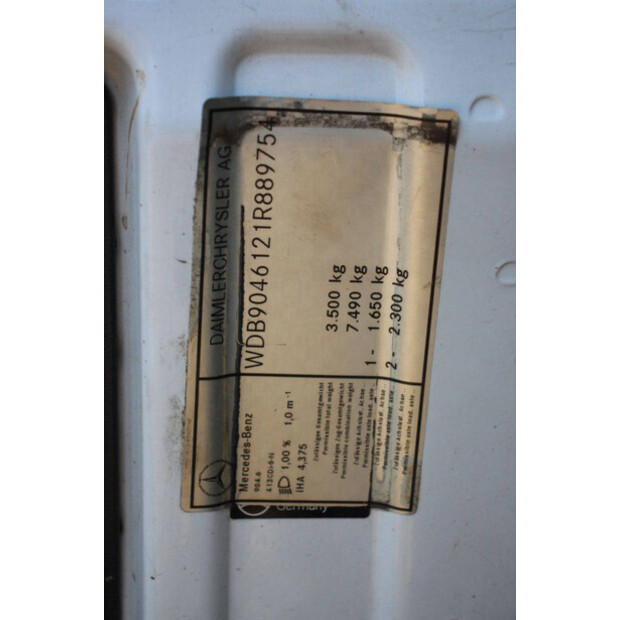 2006 مرسيدس بنز 904.6-44787256