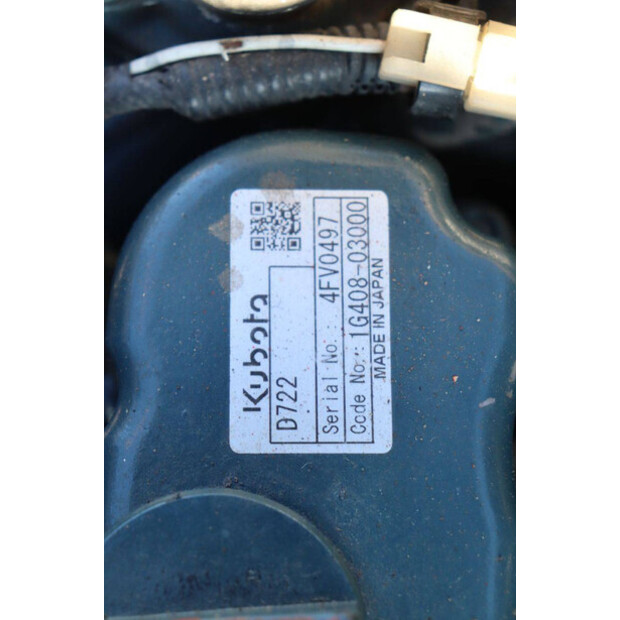 2016 كوبوتا U10-3-44787641