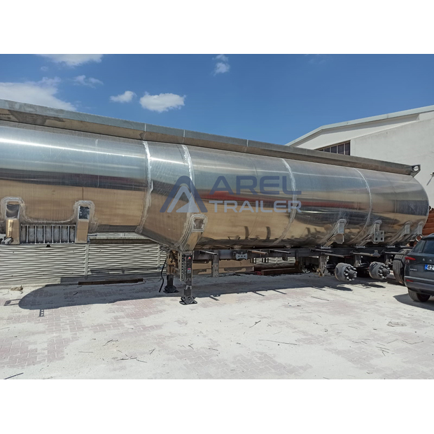 2026 Arel Trailer ALUMINIUM TANKER SEMI TRAILER MANUFACTURER-44787736