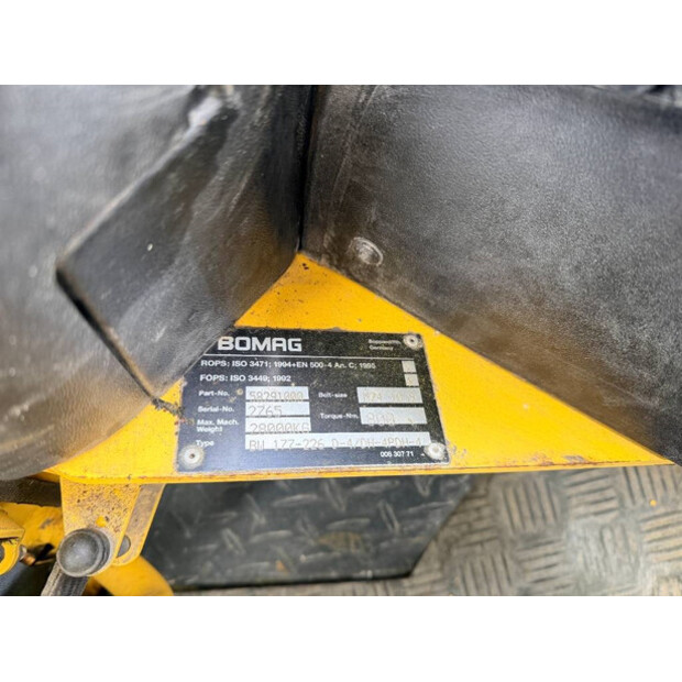 2007 BOMAG BW216D-4-44787898