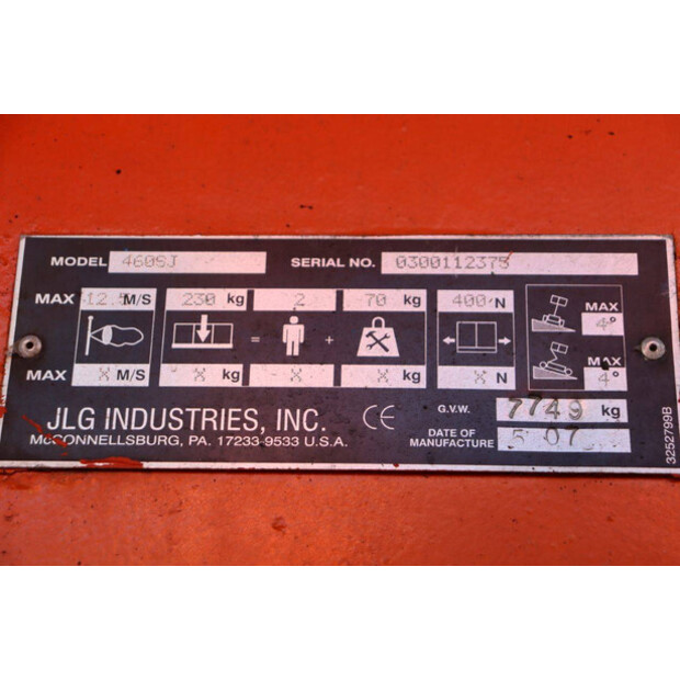 2007 جيه ال جي 460SJ-44788079