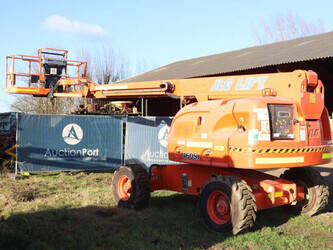 صورة ل رافعة سلة تلسكوبية 2008 جيه ال جي 460SJ