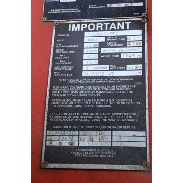 2008 جيه ال جي 460SJ-44788138