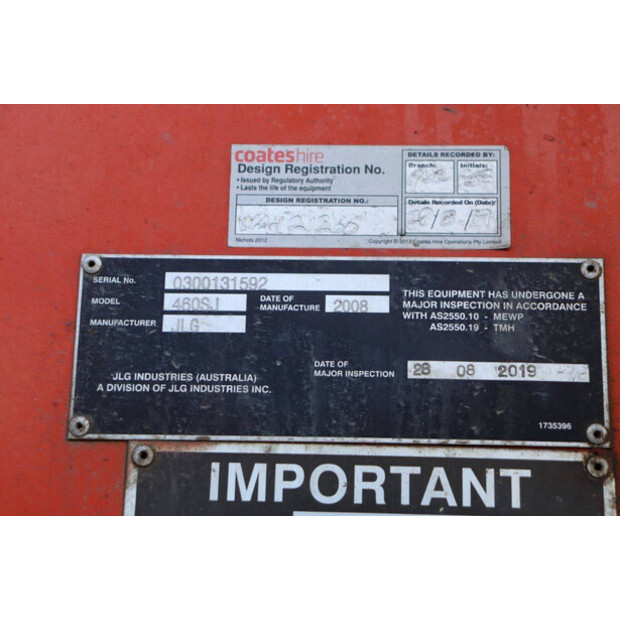 2008 جيه ال جي 460SJ-44788139