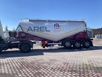 Image for Cement Tankers 2026 Arel Trailer CEMENT BULK TANK SEMI TRAILER