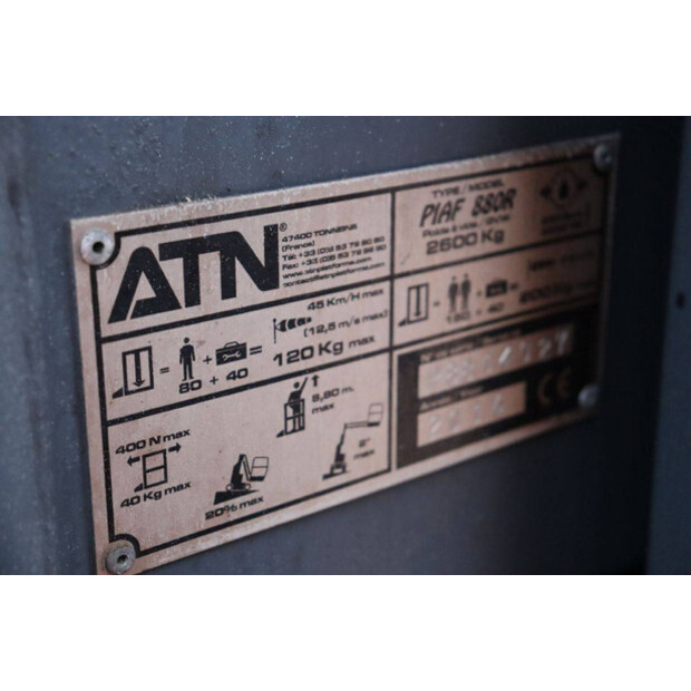2014 ATN Piaf 880R-44788554