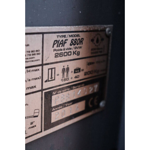 2014 ATN Piaf 880R-44788555