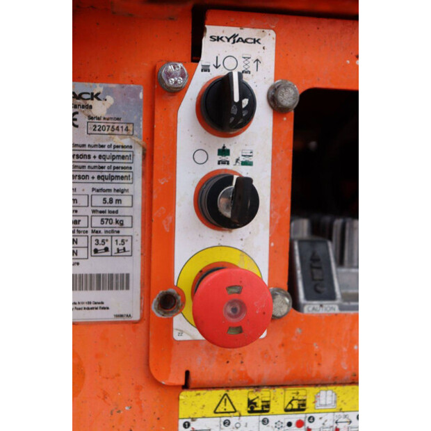 2015 SkyJack SJ3219-44788726