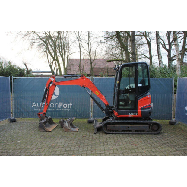 2017 كوبوتا U27-4-44788862