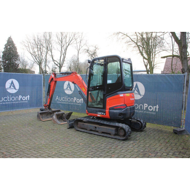 2017 كوبوتا U27-4-44788863