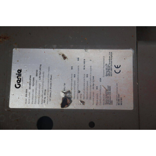 2006 Genie GS-1930-44788979