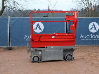 Image for SCISSOR LIFTS 2014 JLG 6RS