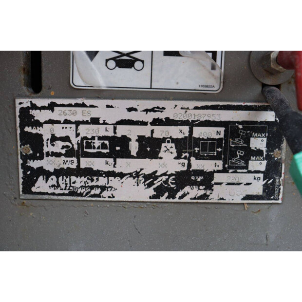 2008 JLG 2630 ES-44789071