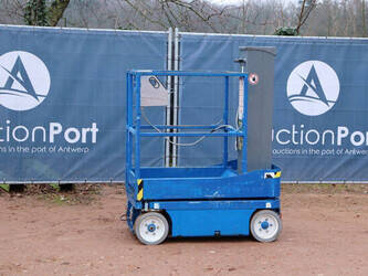 Image de ENGINS DE LEVAGE 2015 SkyJack SJ12