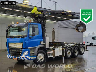 Image for HOOK LOADER TRUCKS 2014 DAF CF400
