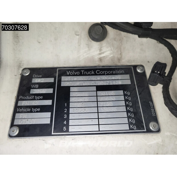 2018 Volvo FH 420-44789804