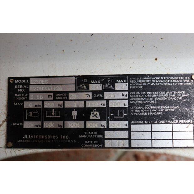 2015 جيه ال جي 1230ES-44789899