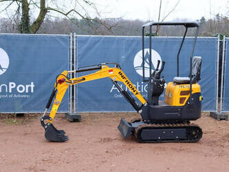 صورة ل حفارات صغيرة 2025 Infront YFE10