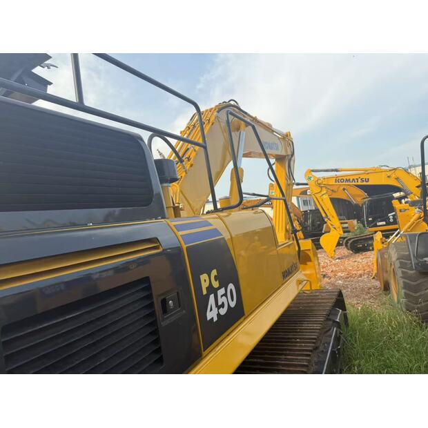 2022 Komatsu PC450-8-44790035