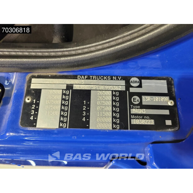 2013 DAF CF75.250-44790075