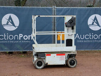 Image de NACELLES ÉLÉVATRICES 2013 JLG 1230ES