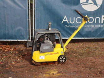 Image for VIBRATORY SOIL COMPACTORS 2016 Neuson DPU3760