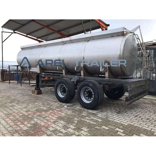 2026 Arel Trailer STAINLESS STEEL TANKER SEMI TRAILER INOX-44790552
